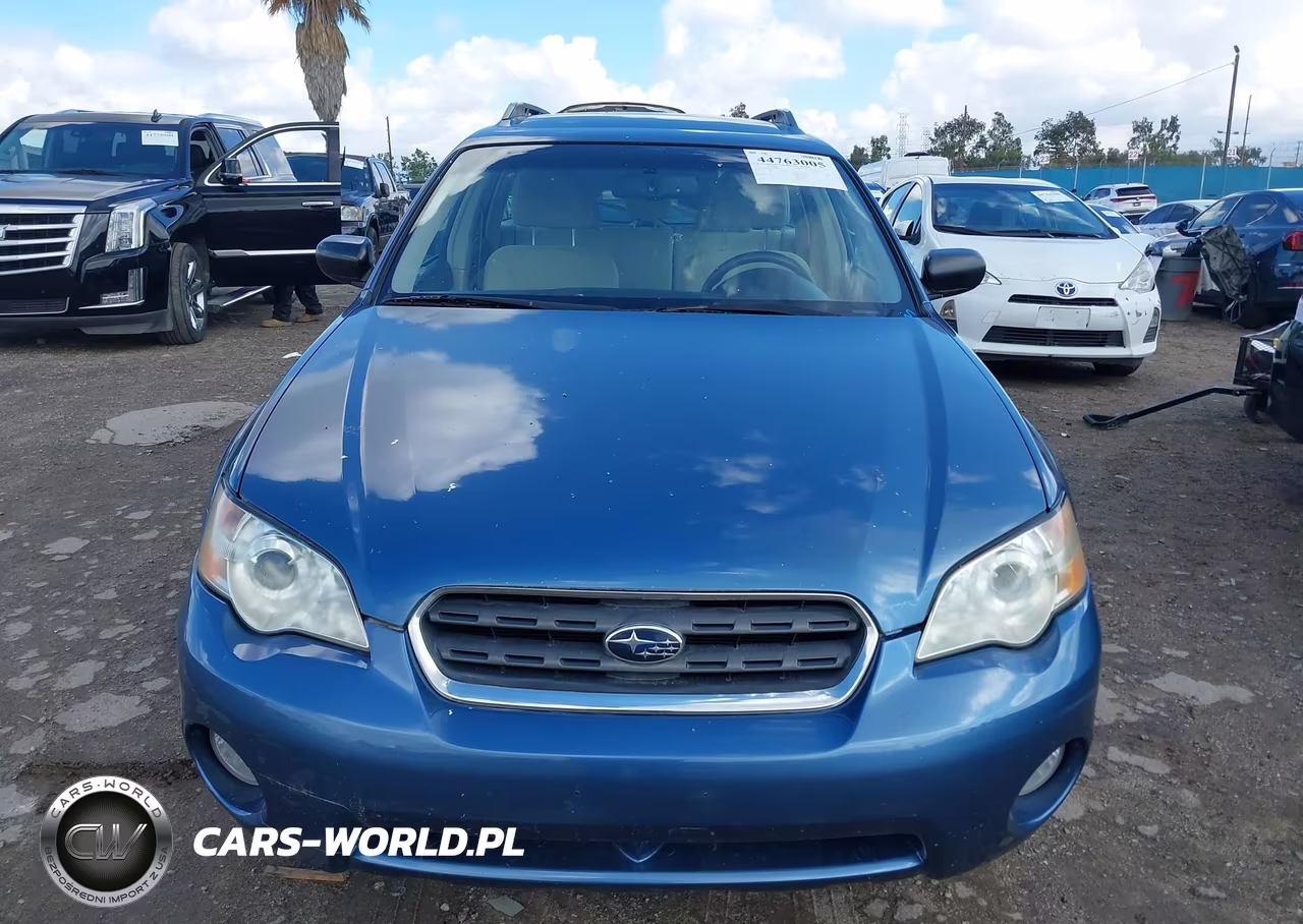 2007 Subaru Legacy 2.5I-2.5I Basic VIN:4S4BP61C576343289 - 6