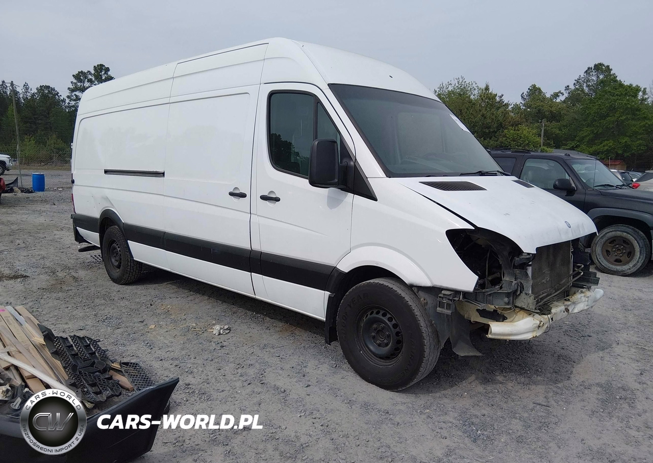 2012 Mercedes-Benz Sprinter 2500 High Roof