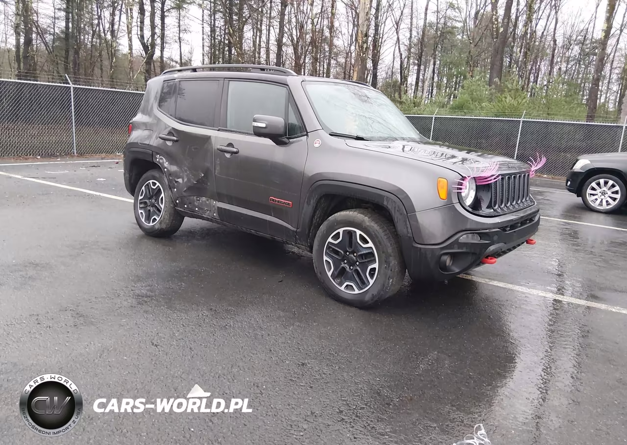 2016 Jeep Renegade Trailhawk