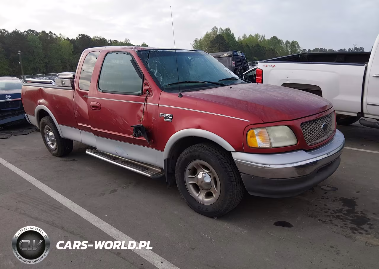 2002 Ford F-150 Lariat-Xl-Xlt
