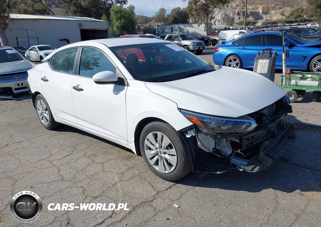 2024 Nissan Sentra S Xtronic Cvt