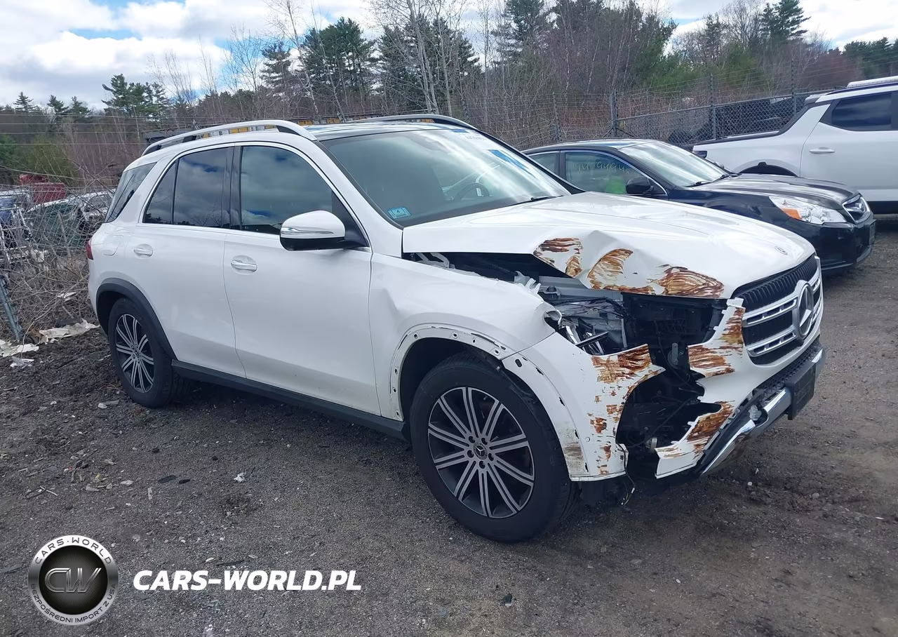 2024 Mercedes-Benz Gle 350 4Matic – zdjęcie 1 z 17