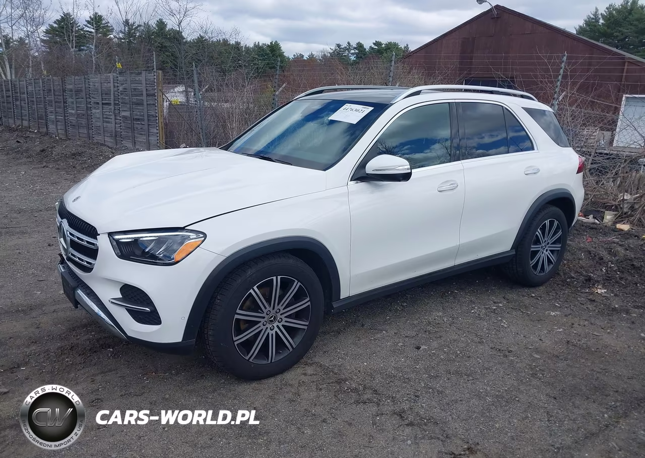 2024 Mercedes-Benz Gle 350 4Matic VIN:4JGFB4FB8RB097336 - 2