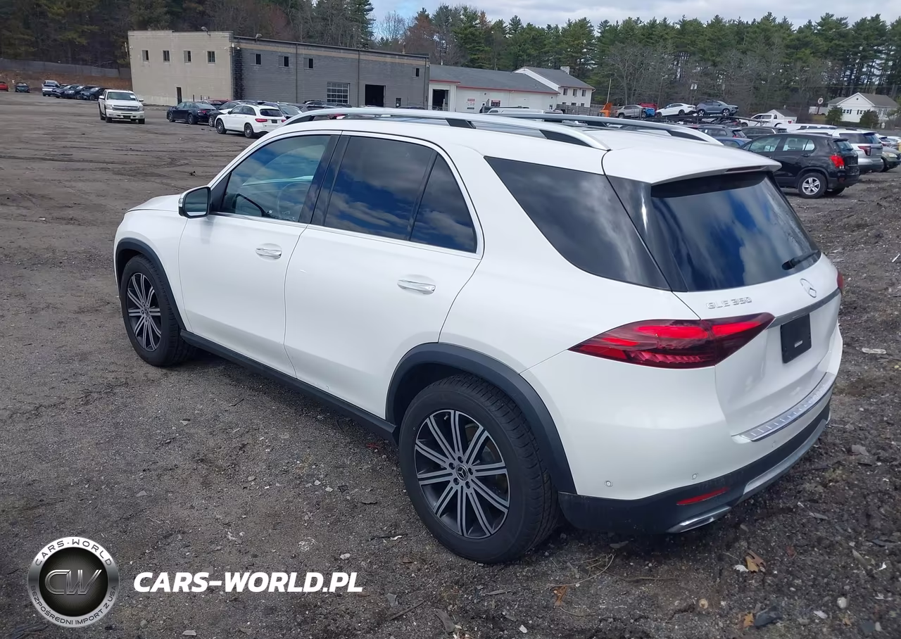 2024 Mercedes-Benz Gle 350 4Matic VIN:4JGFB4FB8RB097336 - 3