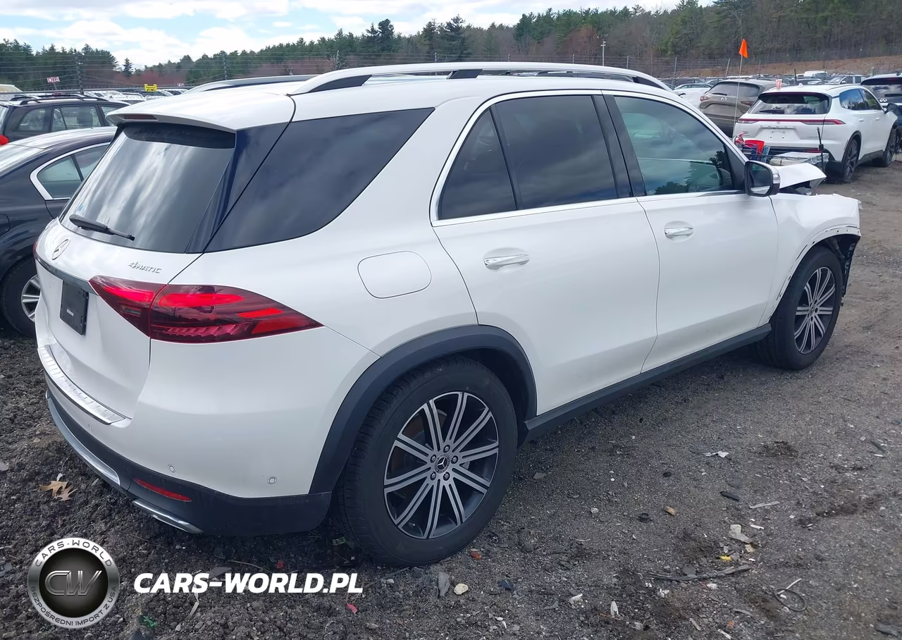 2024 Mercedes-Benz Gle 350 4Matic VIN:4JGFB4FB8RB097336 - 4