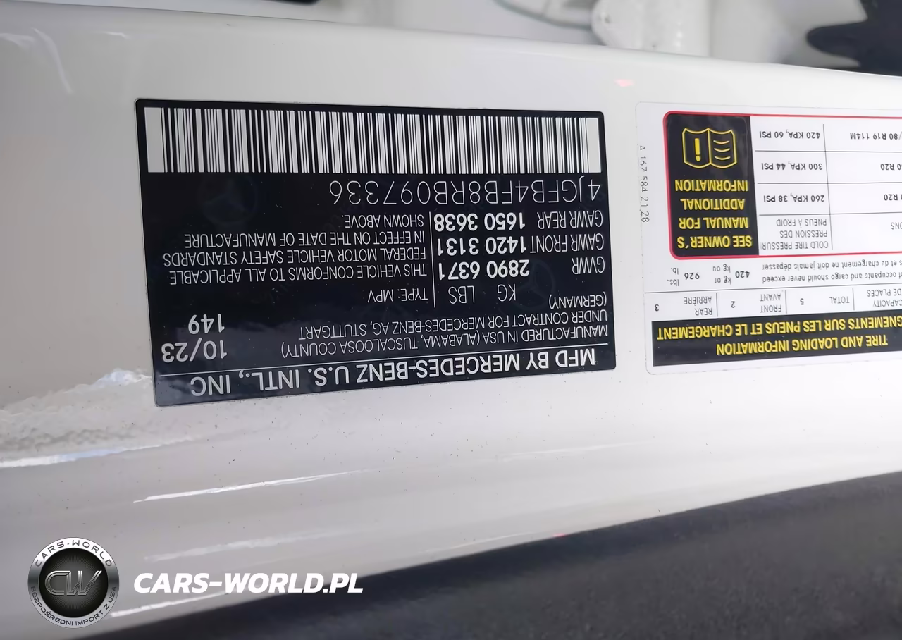 2024 Mercedes-Benz Gle 350 4Matic VIN:4JGFB4FB8RB097336 - 9