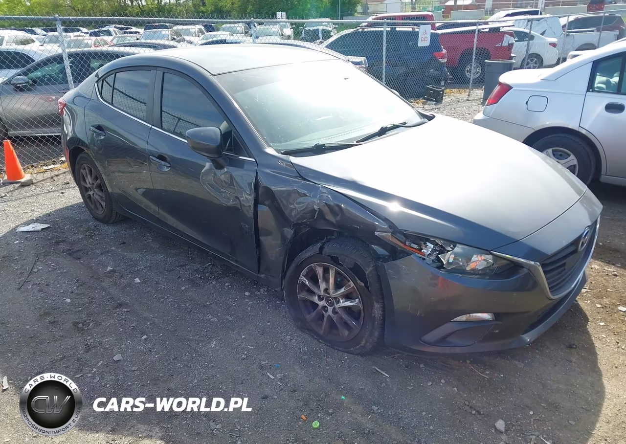 2016 Mazda Mazda3 I Sport
