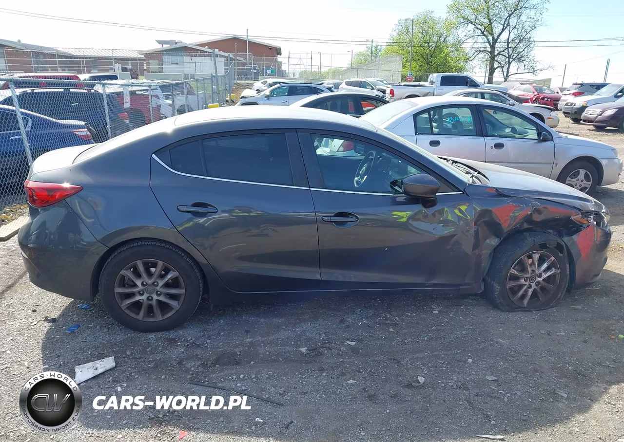 2016 Mazda Mazda3 I Sport VIN:3MZBM1U78GM323646 - 13