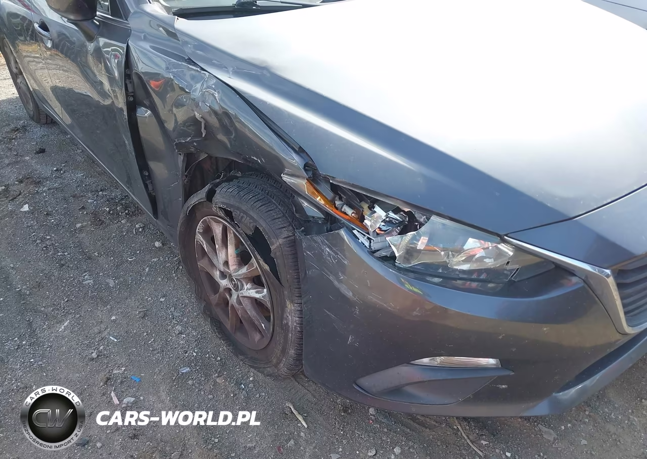 2016 Mazda Mazda3 I Sport VIN:3MZBM1U78GM323646 - 17