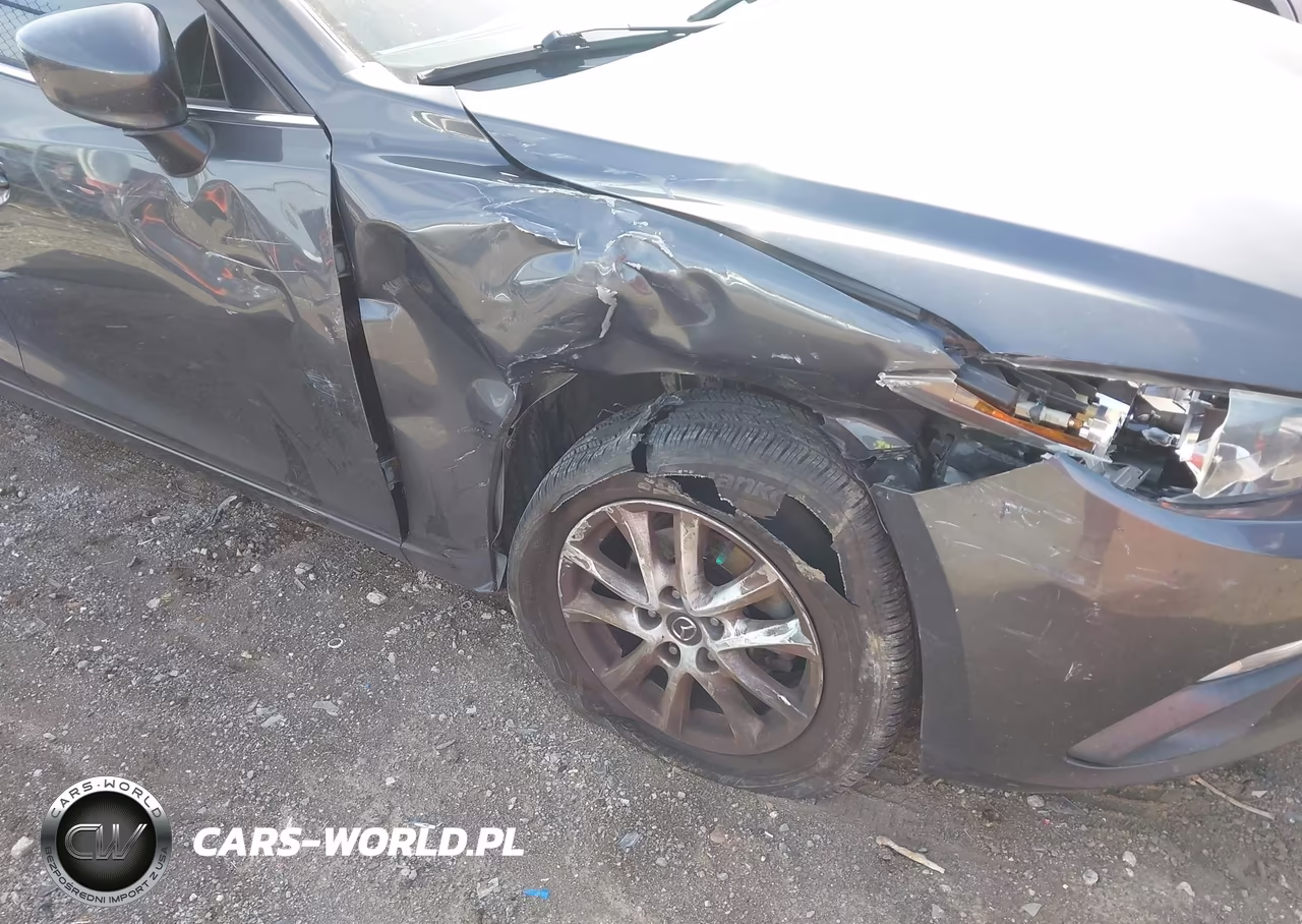 2016 Mazda Mazda3 I Sport VIN:3MZBM1U78GM323646 - 18