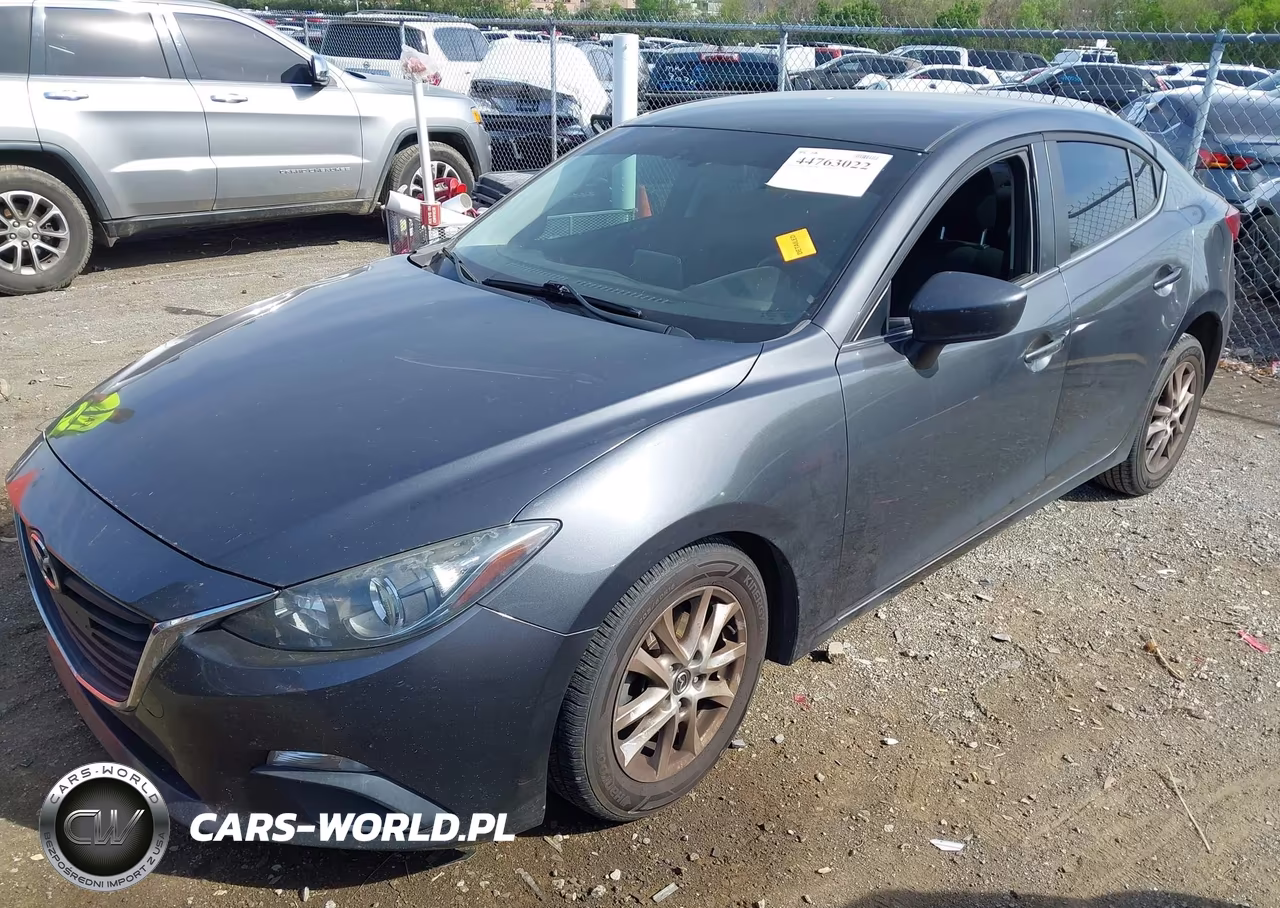 2016 Mazda Mazda3 I Sport VIN:3MZBM1U78GM323646 - 2