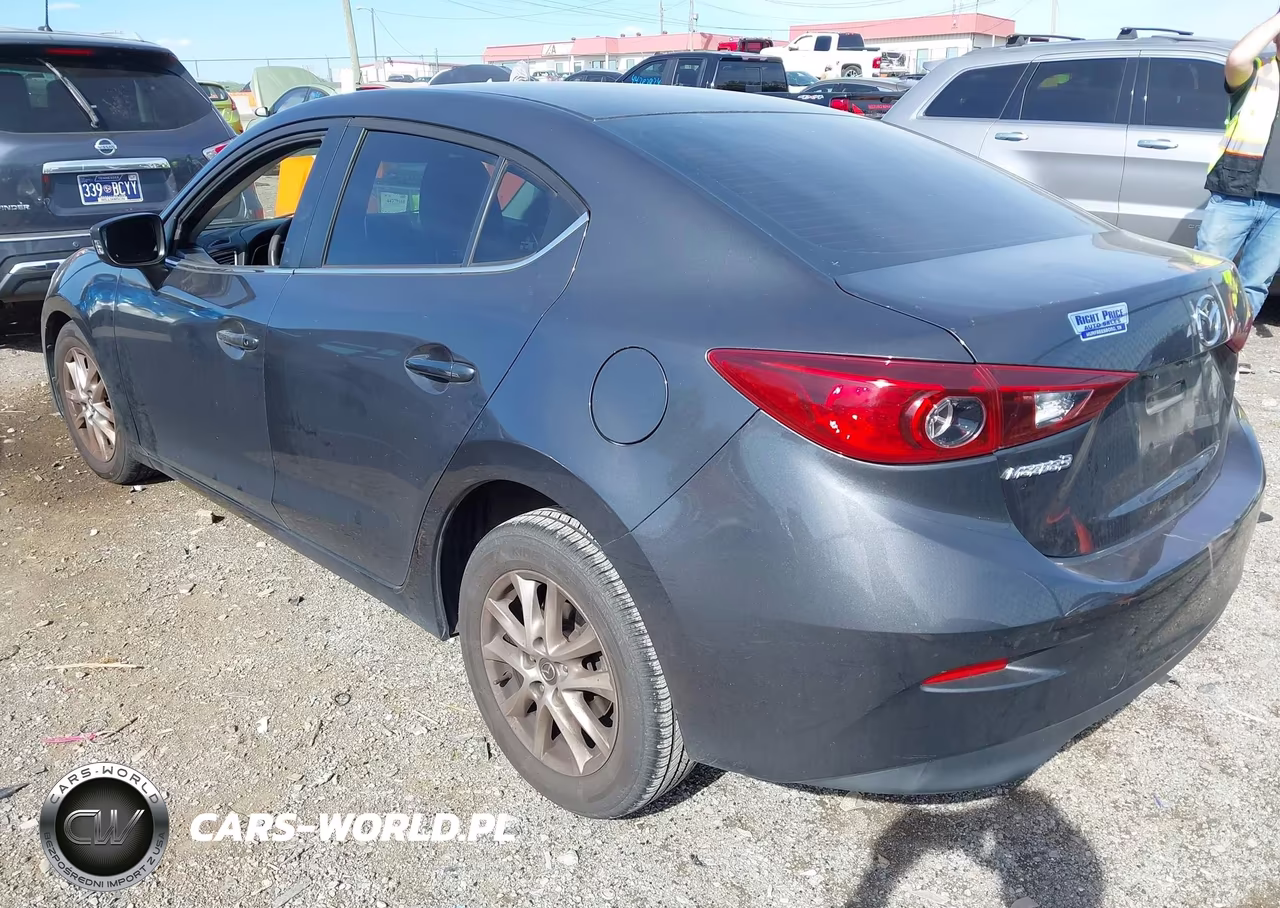 2016 Mazda Mazda3 I Sport VIN:3MZBM1U78GM323646 - 3