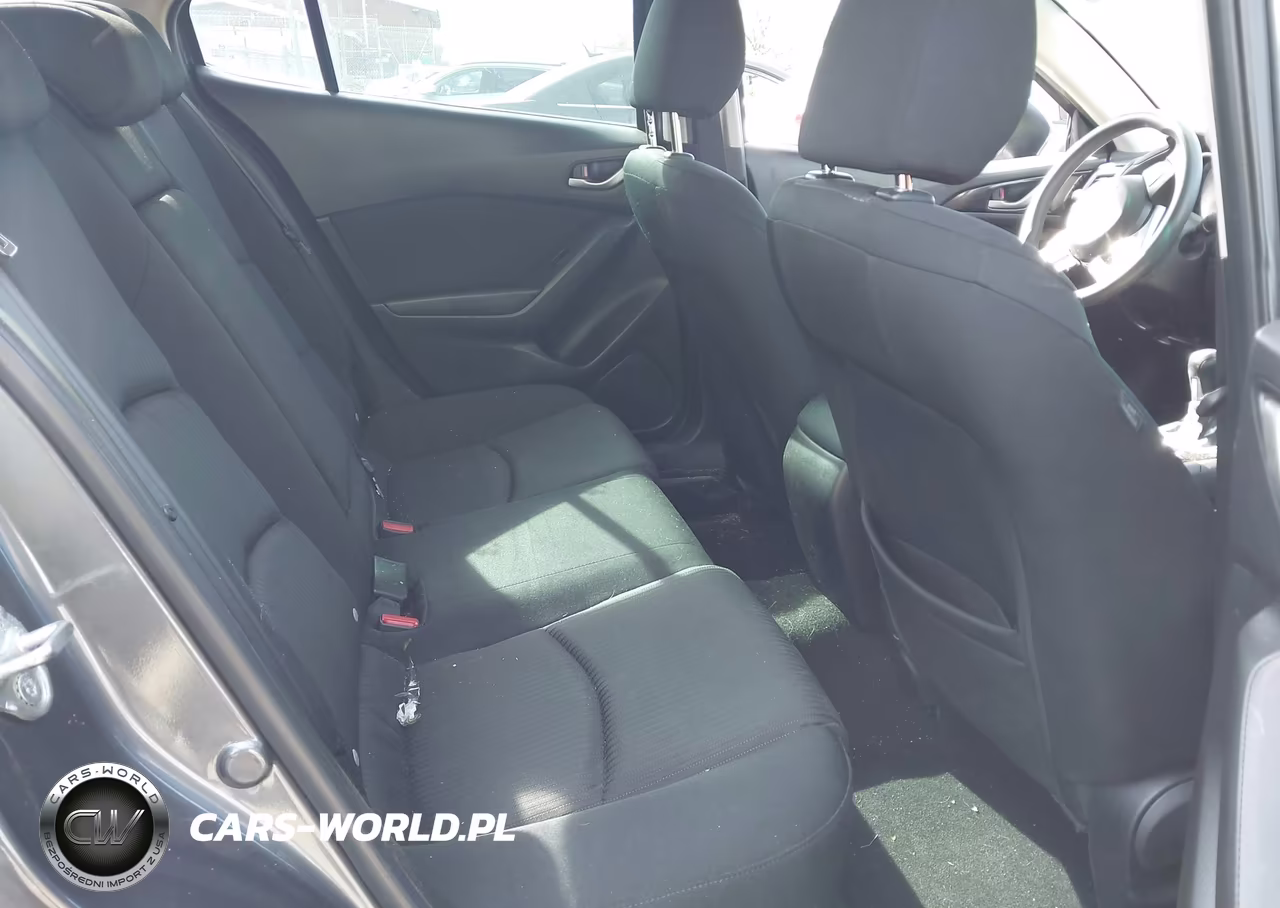 2016 Mazda Mazda3 I Sport VIN:3MZBM1U78GM323646 - 8