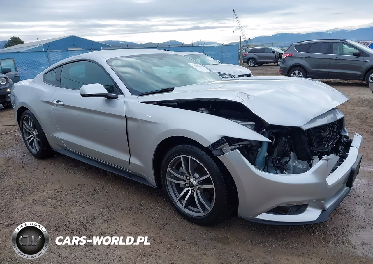2015 Ford Mustang Ecoboost
