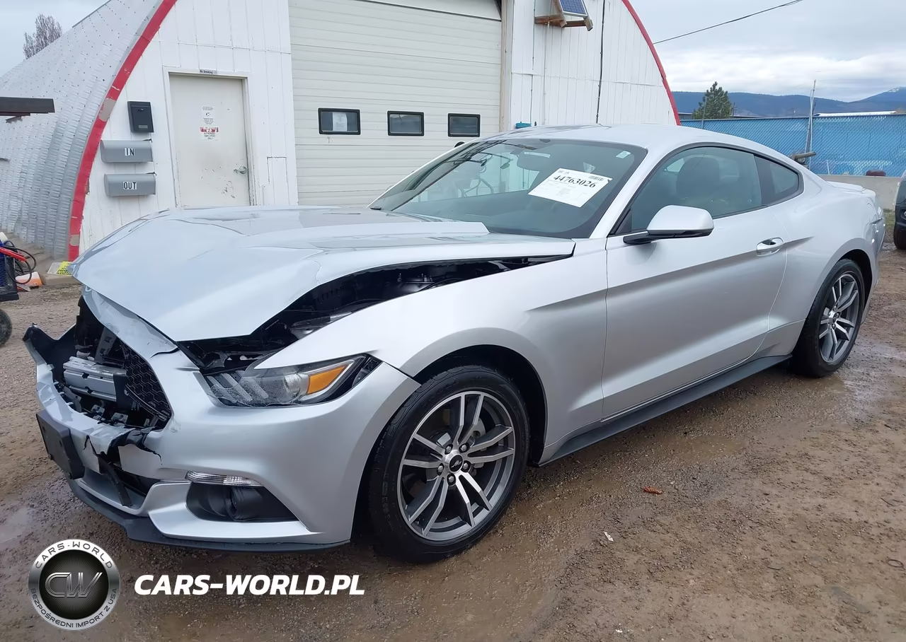 2015 Ford Mustang Ecoboost VIN:1FA6P8TH0F5371523 - 2