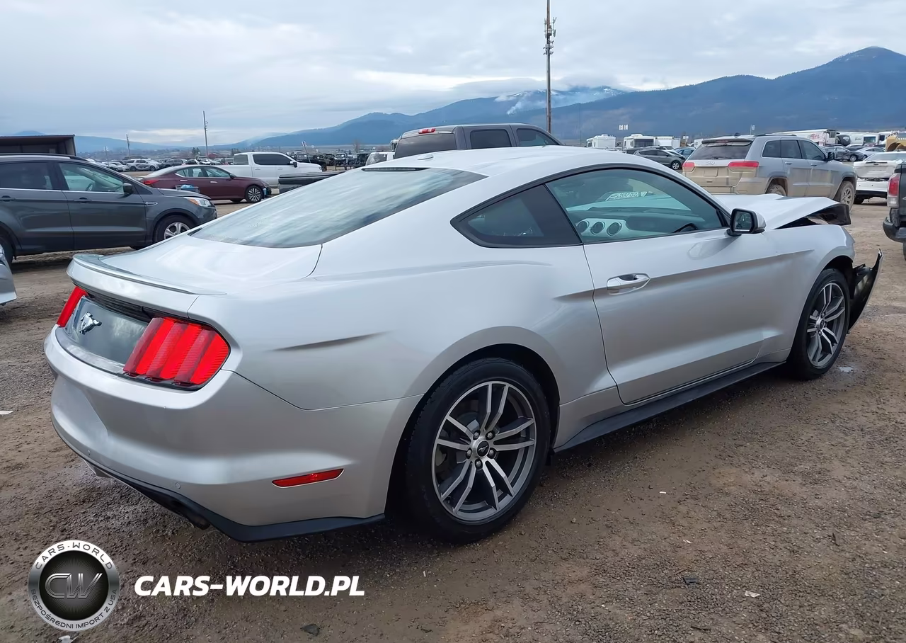 2015 Ford Mustang Ecoboost VIN:1FA6P8TH0F5371523 - 4