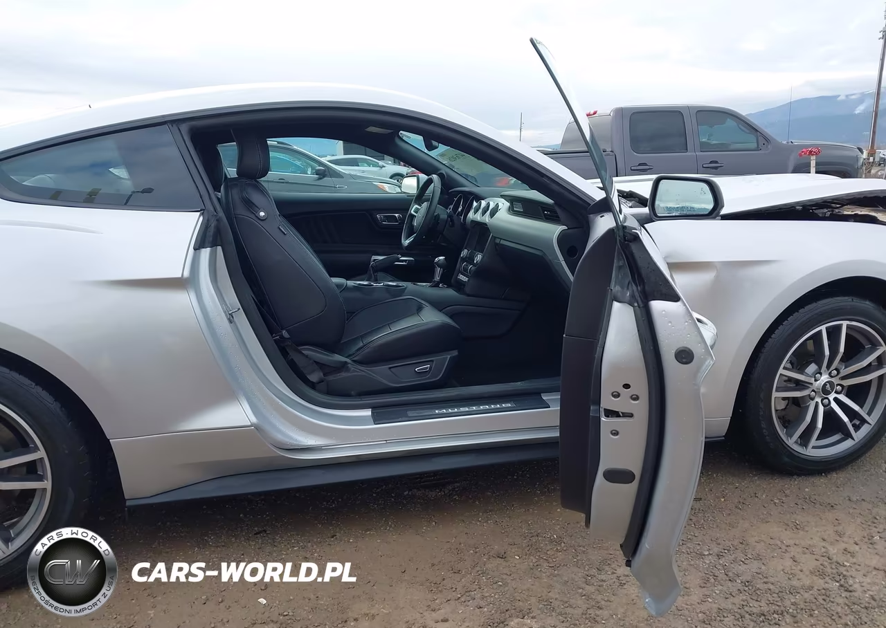 2015 Ford Mustang Ecoboost VIN:1FA6P8TH0F5371523 - 5