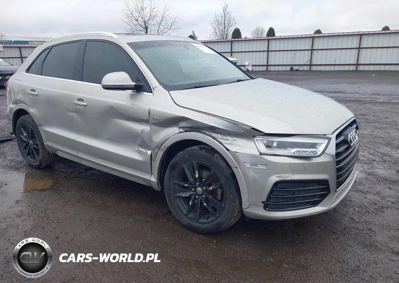 2018 Audi Q3 2.0T Premium-2.0T Sport Premium