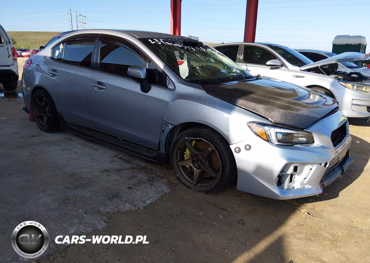 2019 Subaru Wrx Sti