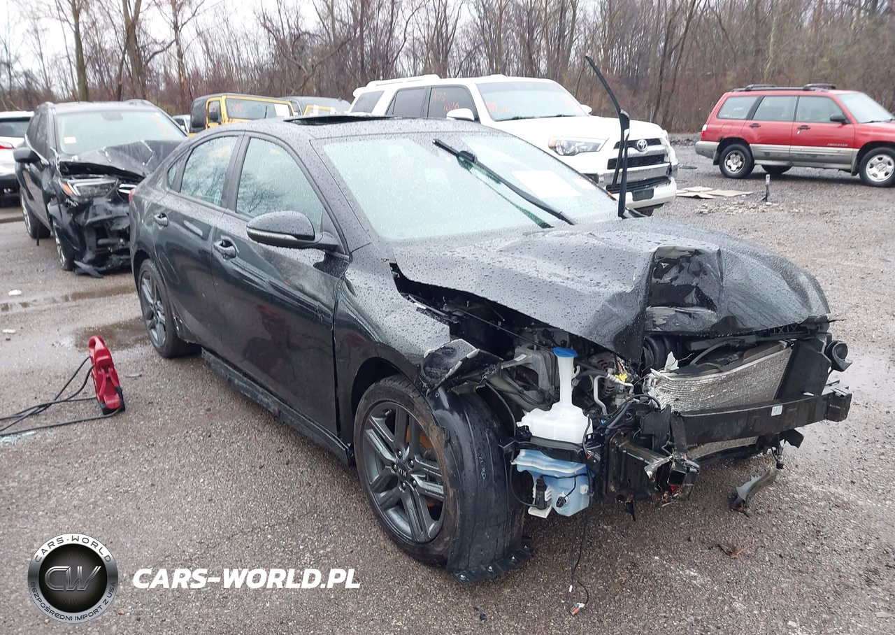 2020 Kia Forte Gt-Line