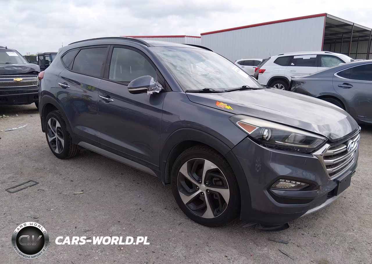 2017 Hyundai Tucson Limited
