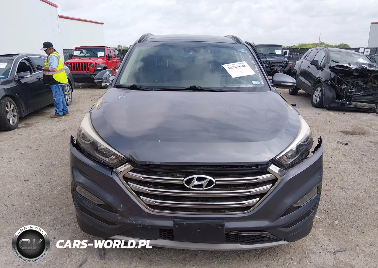 2017 Hyundai Tucson Limited VIN:KM8J33A21HU292268 - 12