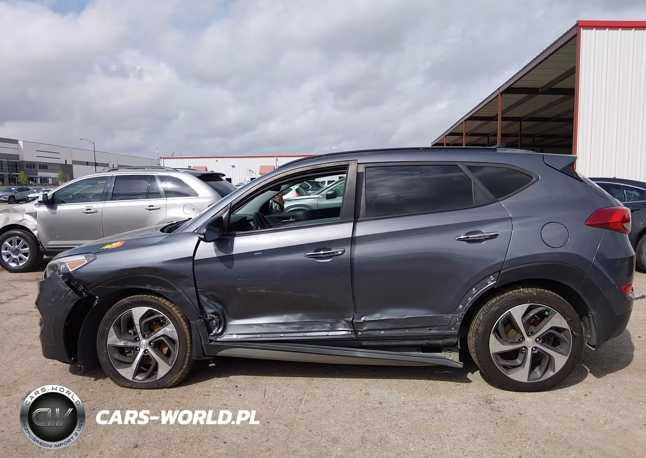 2017 Hyundai Tucson Limited VIN:KM8J33A21HU292268 - 14