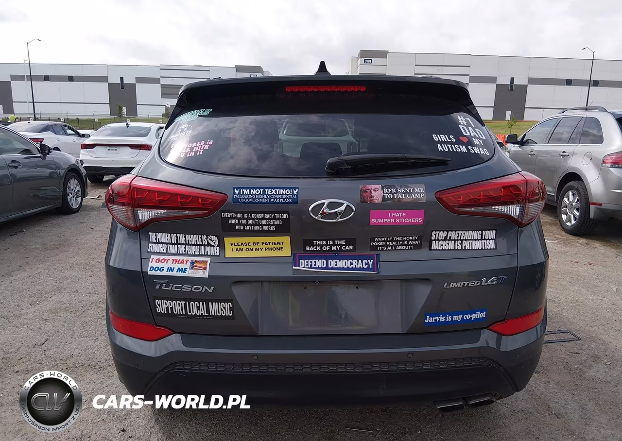 2017 Hyundai Tucson Limited VIN:KM8J33A21HU292268 - 16