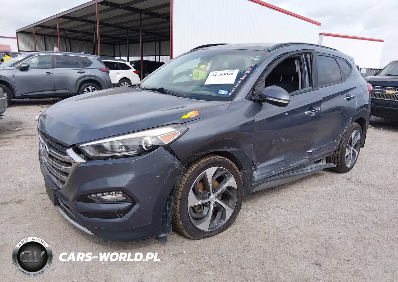 2017 Hyundai Tucson Limited VIN:KM8J33A21HU292268 - 2