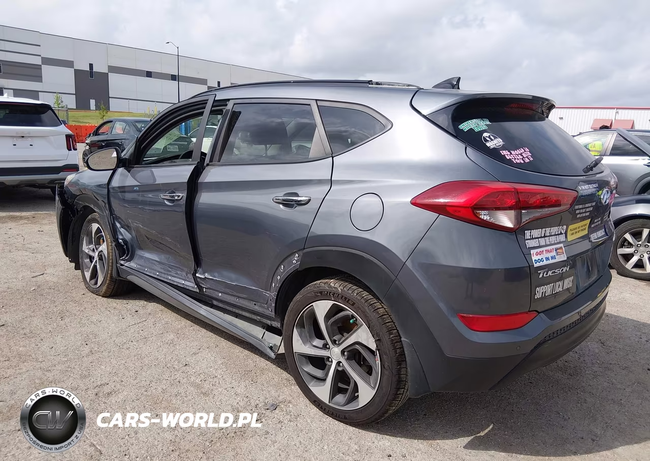 2017 Hyundai Tucson Limited VIN:KM8J33A21HU292268 - 3