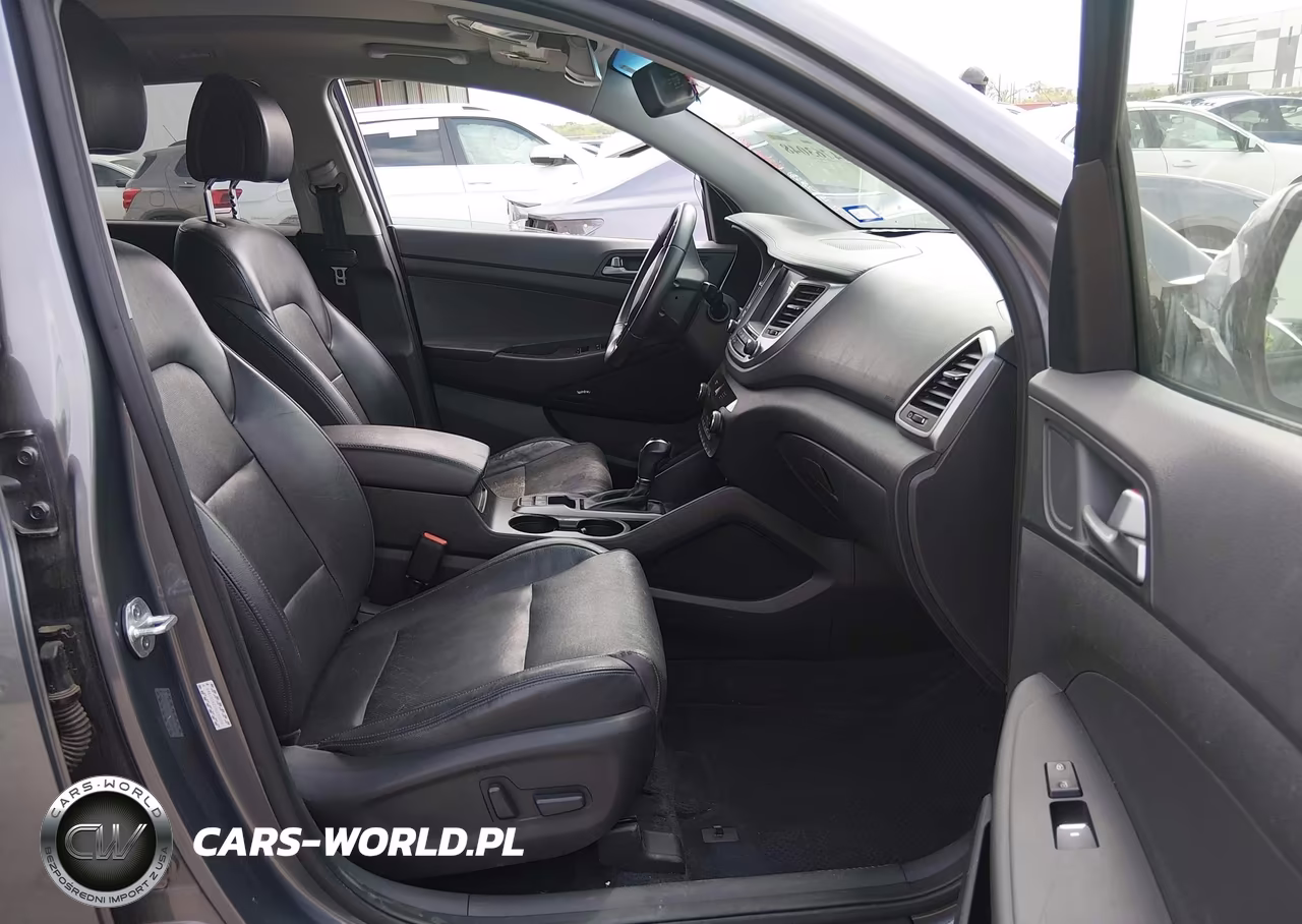 2017 Hyundai Tucson Limited VIN:KM8J33A21HU292268 - 5
