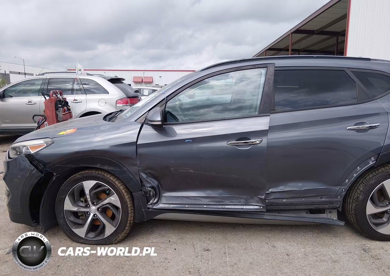 2017 Hyundai Tucson Limited VIN:KM8J33A21HU292268 - 6