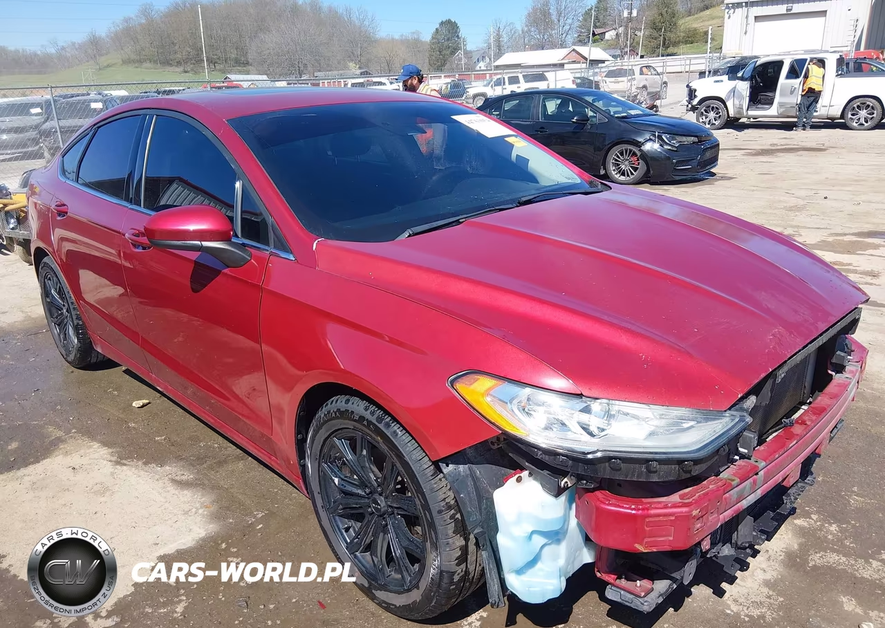 2020 Ford Fusion Se
