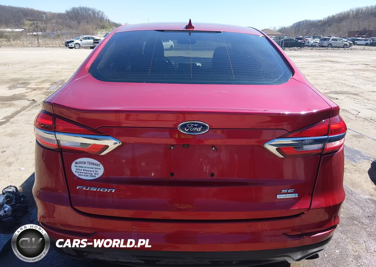 2020 Ford Fusion Se VIN:3FA6P0HD3LR145489 - 17