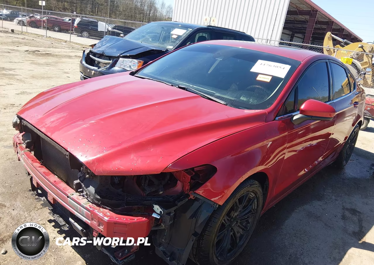 2020 Ford Fusion Se VIN:3FA6P0HD3LR145489 - 2