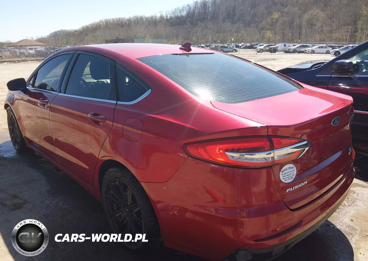 2020 Ford Fusion Se VIN:3FA6P0HD3LR145489 - 3