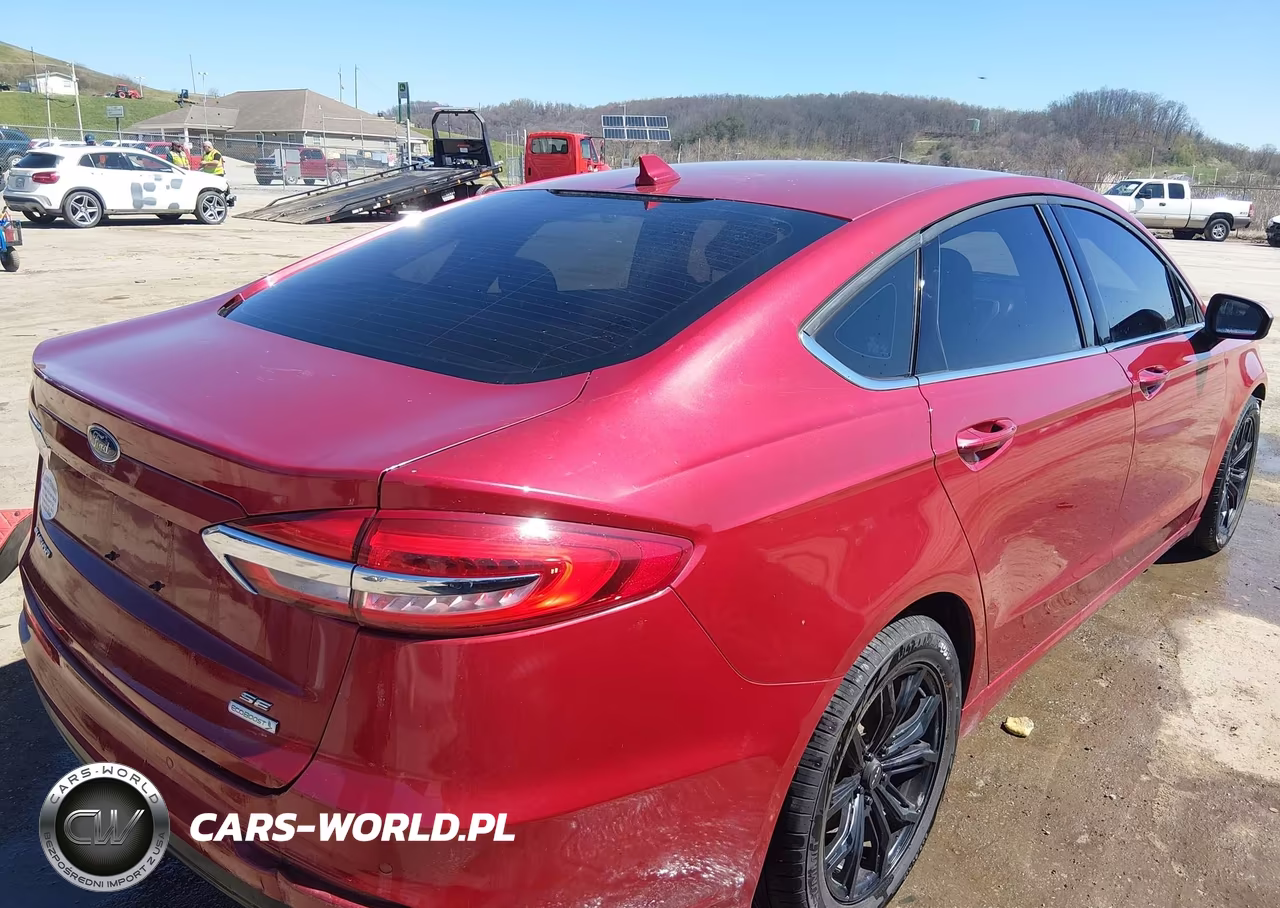 2020 Ford Fusion Se VIN:3FA6P0HD3LR145489 - 4