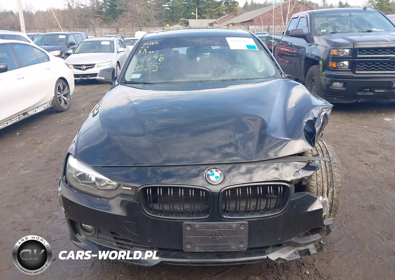 2015 BMW 328I xDrive VIN:WBA3B3C54FF546822 - 13