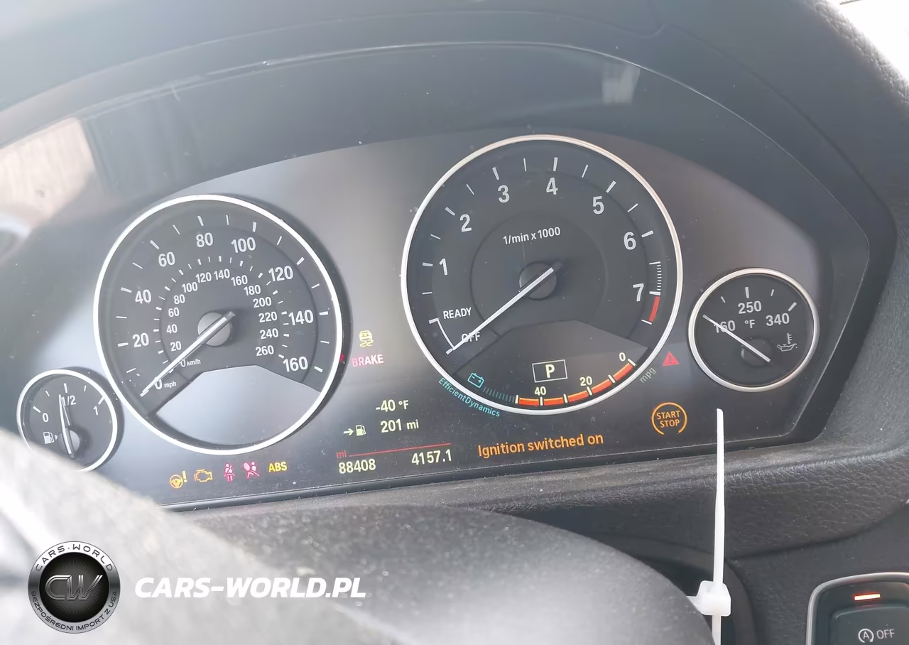 2015 BMW 328I xDrive VIN:WBA3B3C54FF546822 - 16