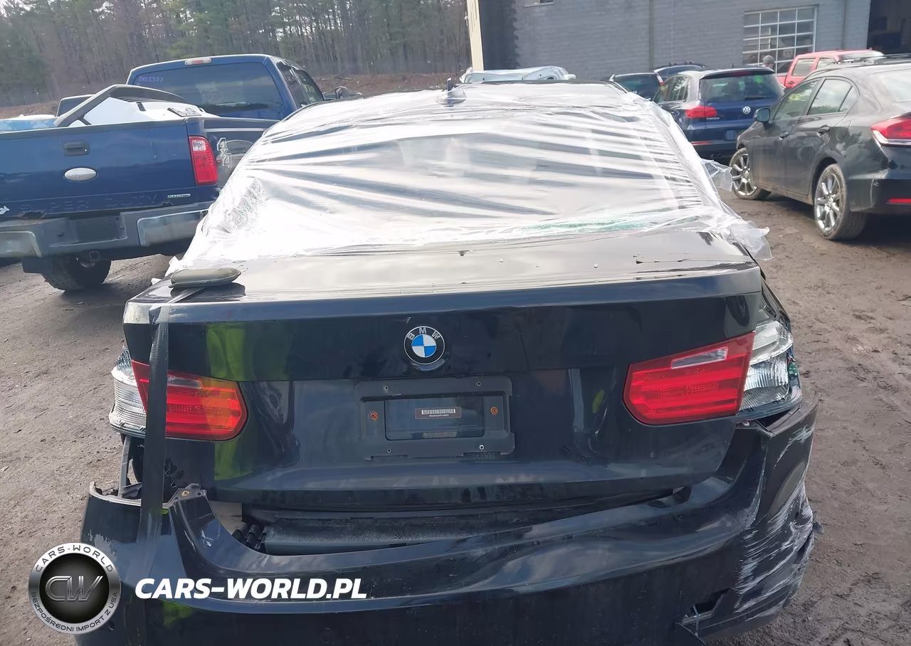 2015 BMW 328I xDrive VIN:WBA3B3C54FF546822 - 17