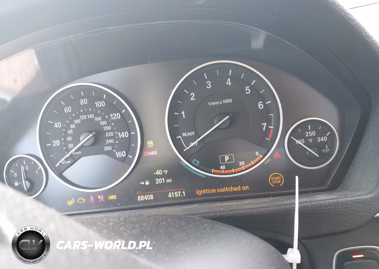 2015 BMW 328I xDrive VIN:WBA3B3C54FF546822 - 7