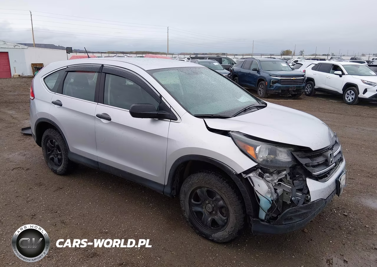 2013 Honda Cr-V Lx – zdjęcie 1 z 16