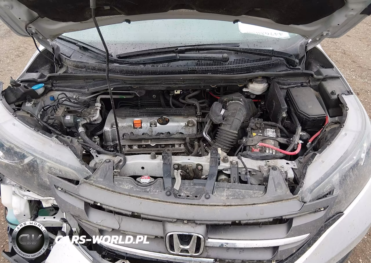 2013 Honda Cr-V Lx VIN:2HKRM4H31DH666455 - 10