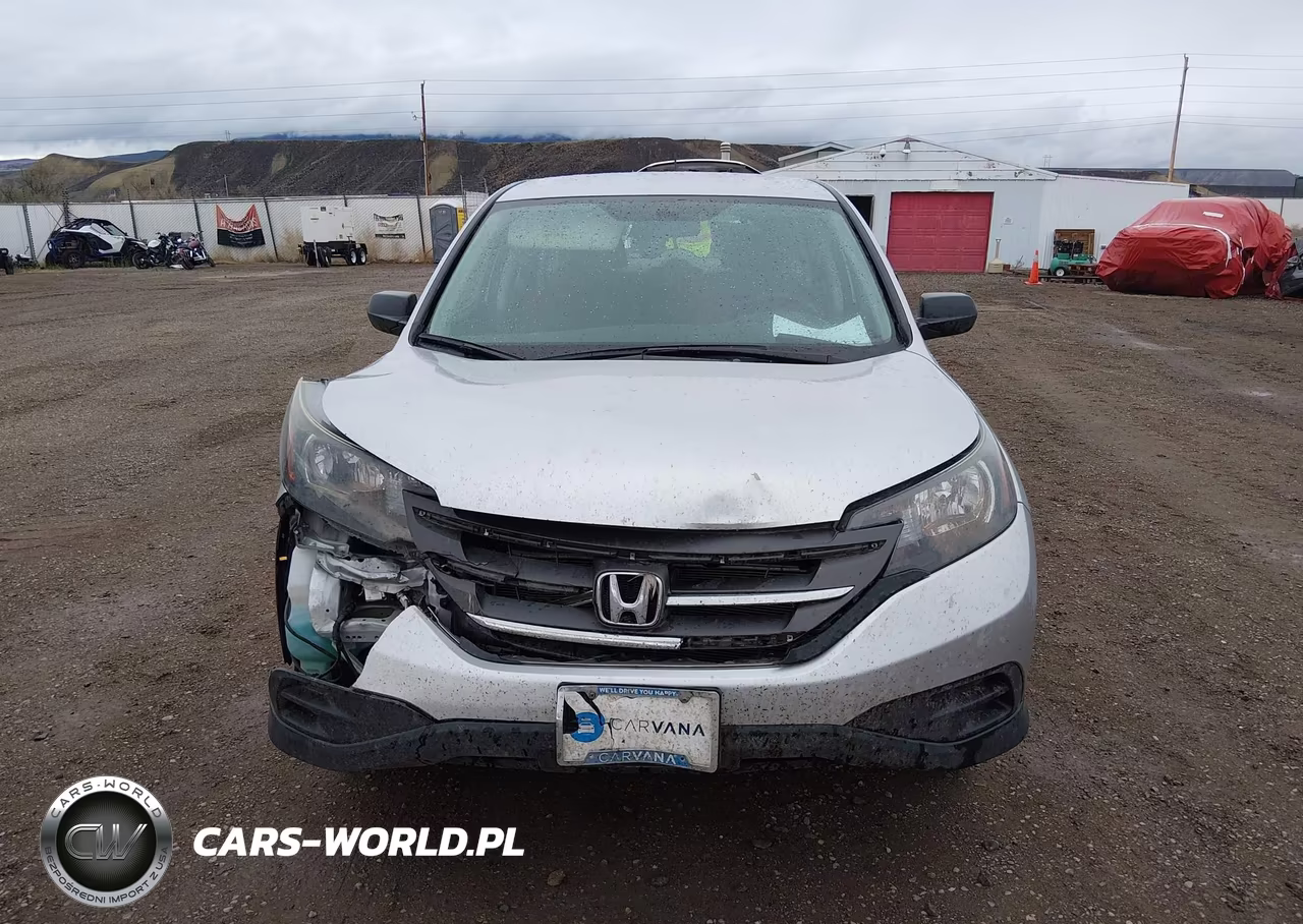 2013 Honda Cr-V Lx VIN:2HKRM4H31DH666455 - 12