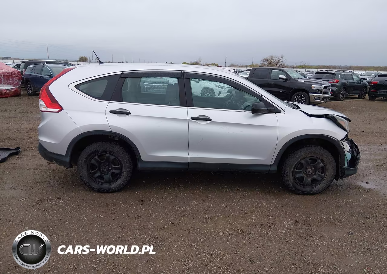 2013 Honda Cr-V Lx VIN:2HKRM4H31DH666455 - 13