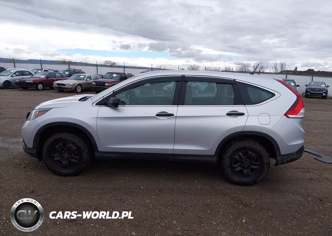 2013 Honda Cr-V Lx VIN:2HKRM4H31DH666455 - 14