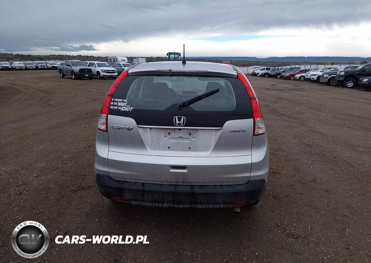2013 Honda Cr-V Lx VIN:2HKRM4H31DH666455 - 16
