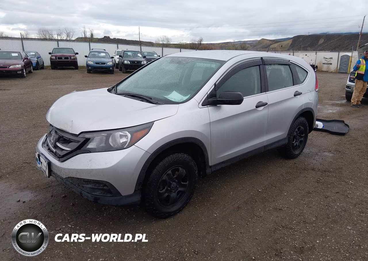2013 Honda Cr-V Lx VIN:2HKRM4H31DH666455 - 2