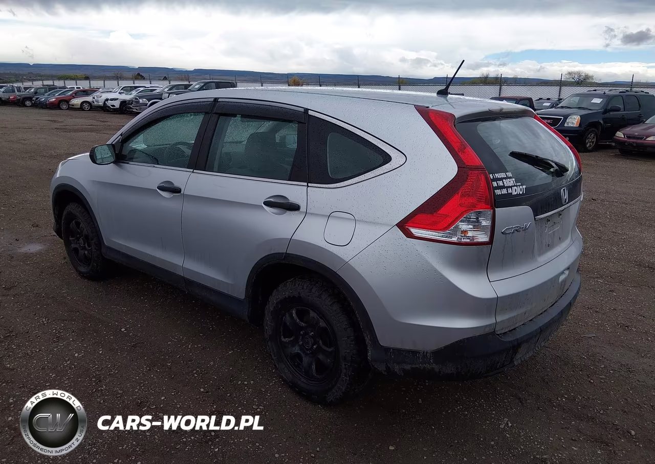 2013 Honda Cr-V Lx VIN:2HKRM4H31DH666455 - 3