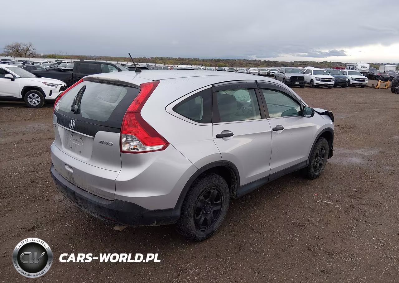 2013 Honda Cr-V Lx VIN:2HKRM4H31DH666455 - 4